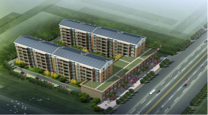 金世紀棚戶區(qū)改造工程項目